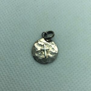 💛 925 Vintage Cross Charm/Pendant